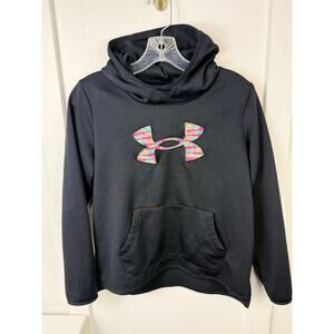 Cute Youth Girls Under Armour Hoodie Size XL